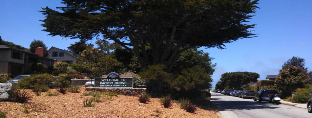 Welcome to Pacific Grove