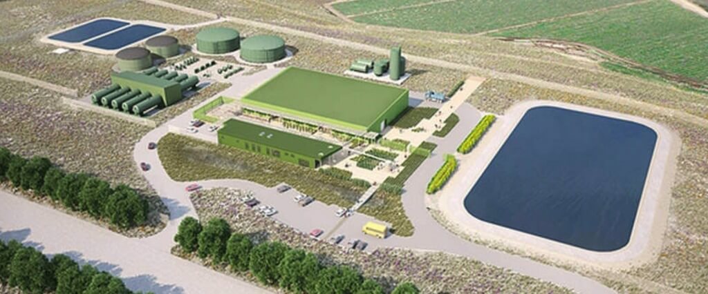 Rendering of the proposed Cal Am desal plant.